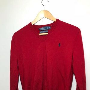 Polo men's sweater